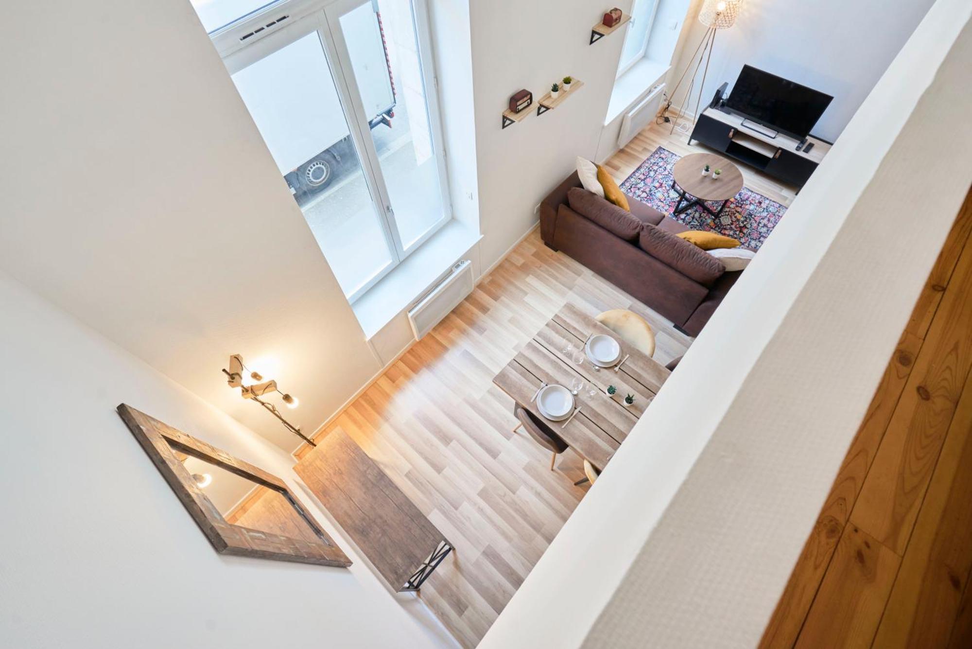 Locationstourcoing - Le Loft Leilighet Eksteriør bilde